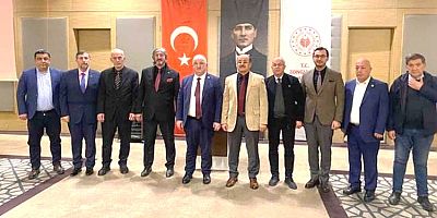 Zonguldak Valiliği gazetecilerle biraraya geldi