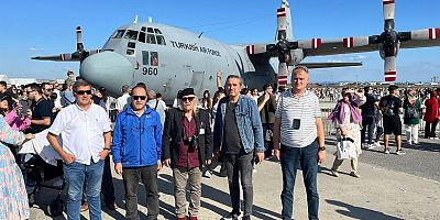 Zonguldak ve kdz Ereğli Basını Teknofest'te