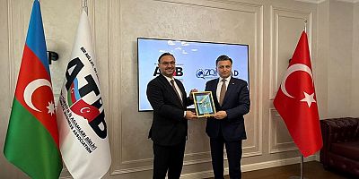 ZONSİAD, Azerbaycan’ın En Büyük İş Dünyası Derneklerinden ATİB’i Ziyaret Etti