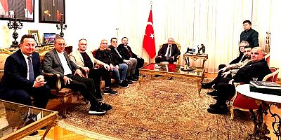 ZONSİAD Heyeti’nden Türkiye Cumhuriyeti Kahire Büyükelçiliği’ne Ziyaret