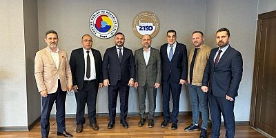 ZONSİAD yönetiminden Vali Hacıbektaşoğlu’na ziyaret