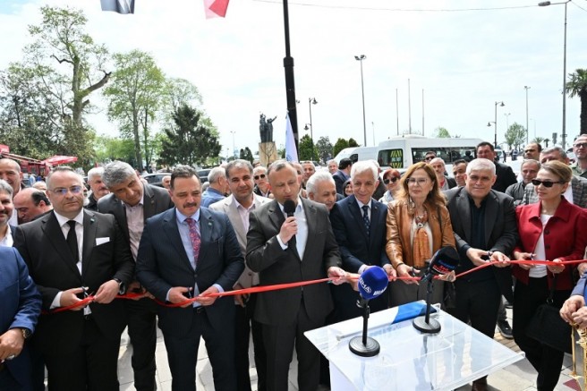 TİMBİR EREĞLİ TEMSİLCİLİĞİ AÇILDI...