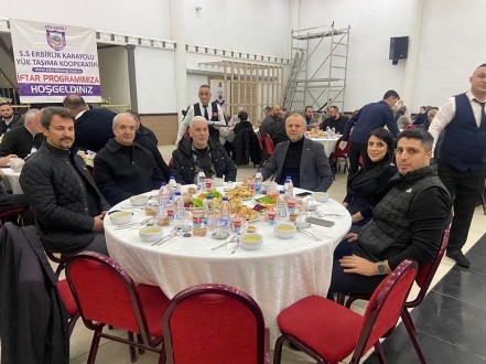 TSO BAŞKANI KELEŞ ERBİRLİK BÜYÜK BİR AİLE OLMUŞ 