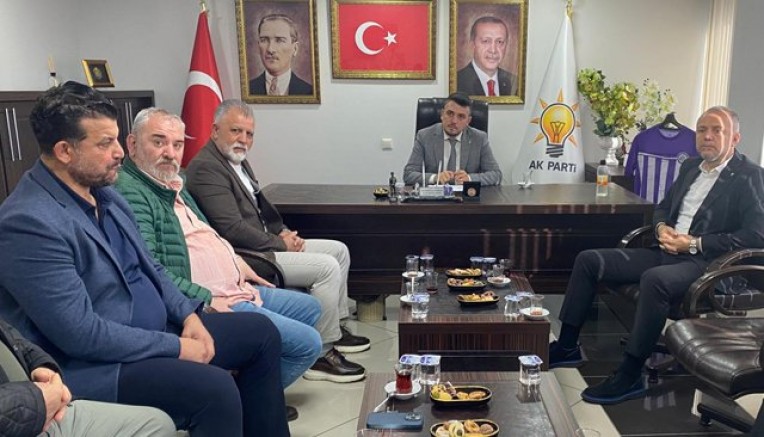 TSO’DAN AK PARTİ’YE ZİYARET