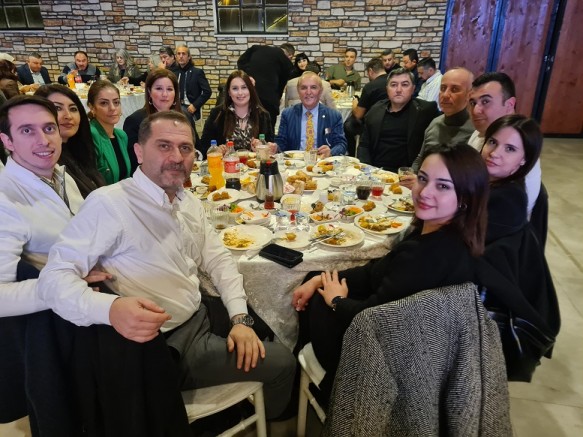 TSO YÖNETİMİ  HİZMET SEKTÖRÜ İLE İFTARDA BULUŞTU