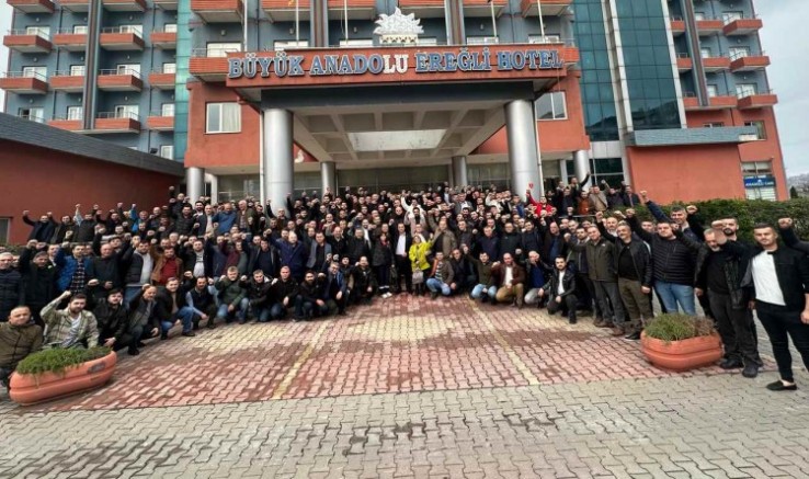 Türk Metal Ailesi Anadolu Otel’de buluştu