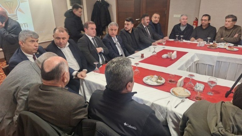 VEKİLİMİZ BOZKURT  BÖLGEMİZDE HAYATA GEÇEN PROJELERİ ANLATTI