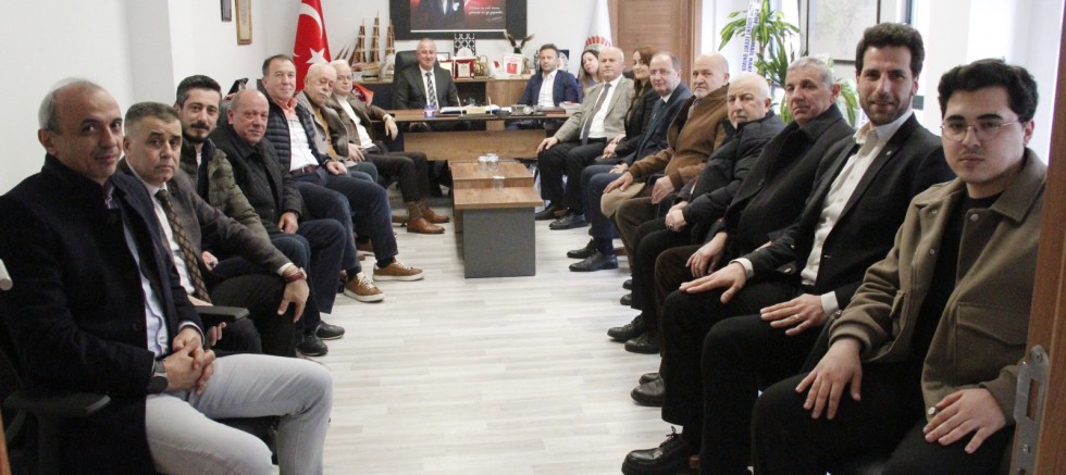 Zonguldak İli Dernekleri Federasyonu’ndan, Necdet Karaveli’ye ziyaret