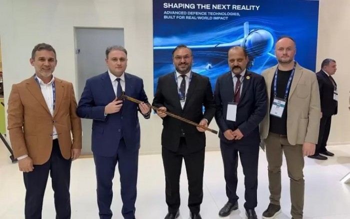 ZONSİAD Heyeti Azerbaycan Savunma Sanayii Bakanı Vugar Mustafayev’i Ziyaret Etti